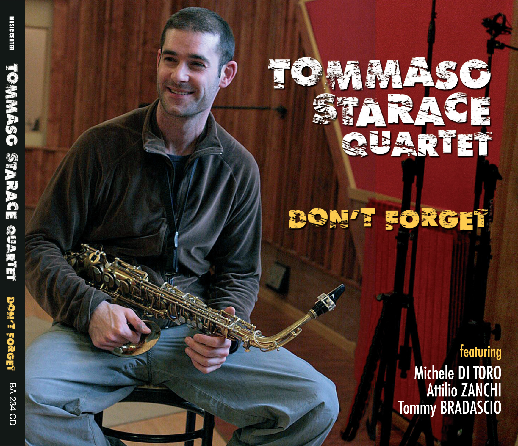 Tommaso Starace Quartet “Don’t Forget”