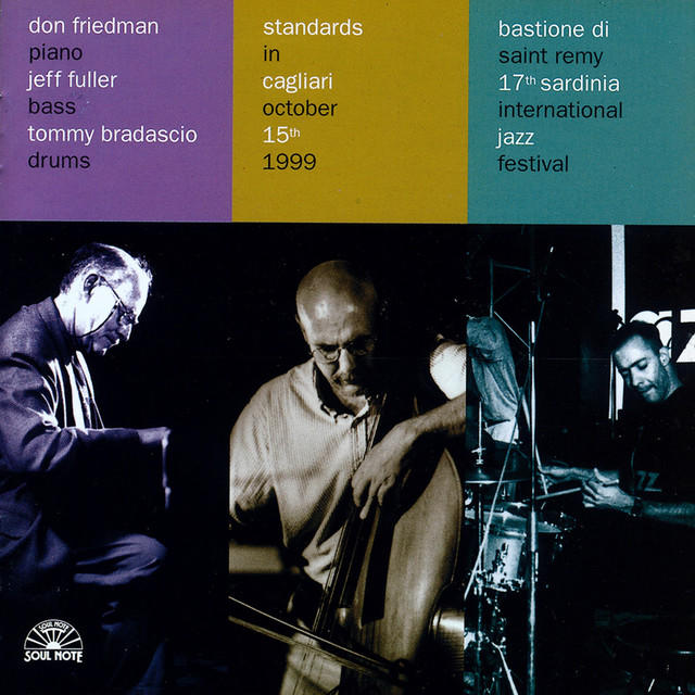 DON FRIEDMAN TRIO