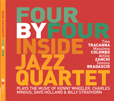 INSIDE JAZZ QUARTET “FOUR BY FOUR”